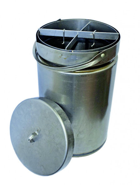 Коптильня бытовая чудо круглая