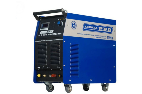 Аппарат плазменной резки AuroraPRO AIRFORCE 160 EURO 380В 160А 50мм 670x320x640мм 57кг