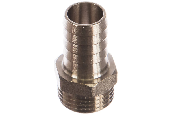 Штуцер под шланг с наружной резьбой 1/2"х16мм САНТИМ