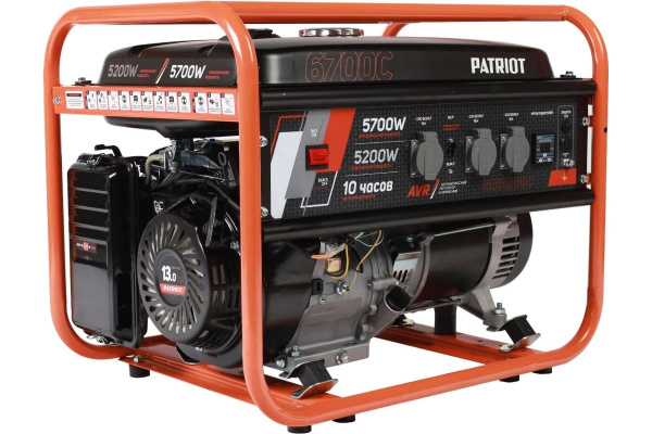 Генератор бензиновый PATRIOT GRS 6700C