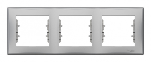 Рамка Алюминий 3П Sedna SE