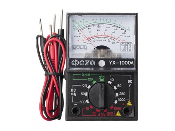 Мультиметр YX-1000A Фаzа
