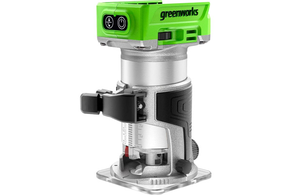 Фрезер аккумуляторный  Greenworks G24RO, 24V, бесщеточный, без АКБ и ЗУ