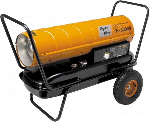 Пушка тепловая дизельная TK-30000 Tiger King
