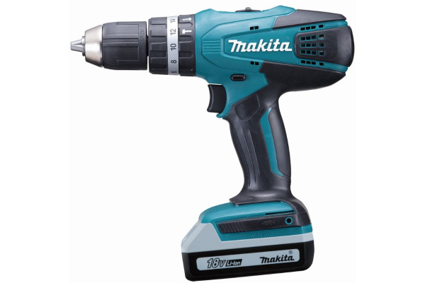 Дрель аккумуляторная HP457DWE Makita