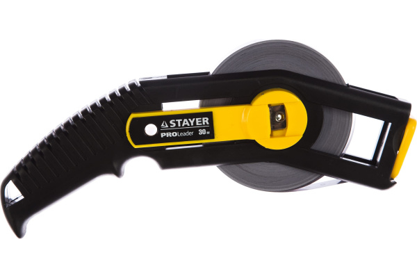 Мерная лента STAYER LEADER 30м геодезическая стальная