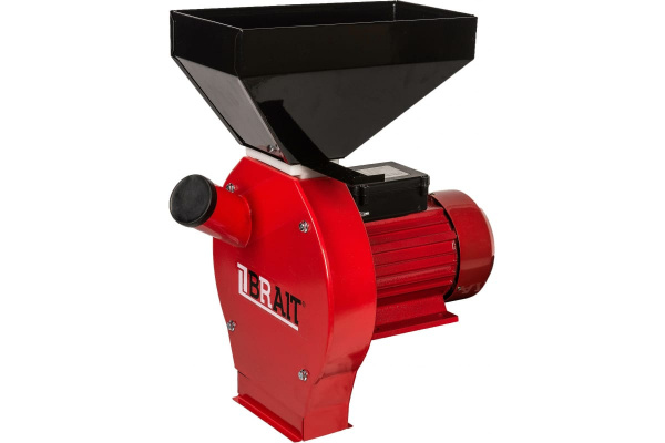 Зернодробилка BRAIT CM2500-C (зерно и корнеплоды 300кг/ч,2.5кВт, 4 сетки 2-3-4-5мм) 20кг