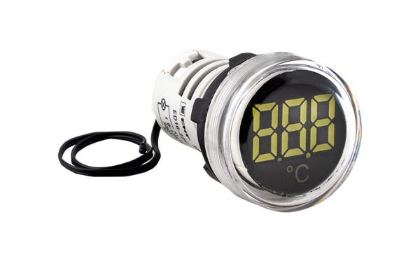 Индикатор значения температуры белый ED16-22C  EKF PROxima