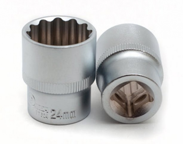 Головка 12граней 24мм Сервис Ключ