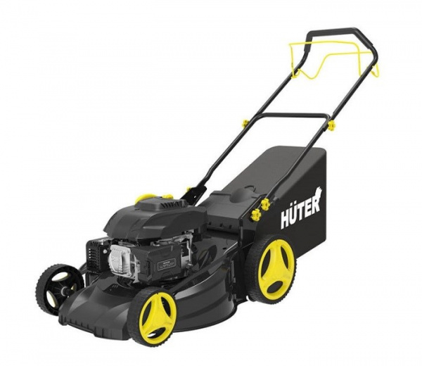 Газонокосилка бензиновая черный GLM-6.0 ST Huter