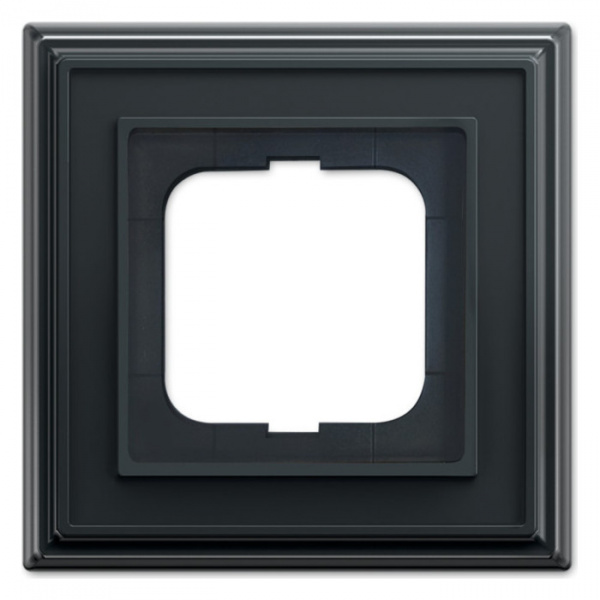 Рамка Антрацит/черный 1П Dynasty ABB