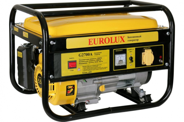 Электрогенератор G2700A Eurolux
