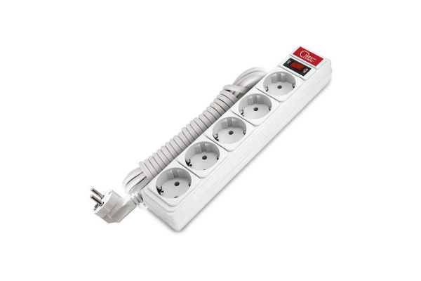 Удлинитель Союз 5с/з 10м 3500Вт