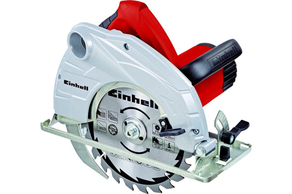 Пила циркулярная Einhell TC-CS 1400, 1400Вт, 5200 об/мин, 190х30мм