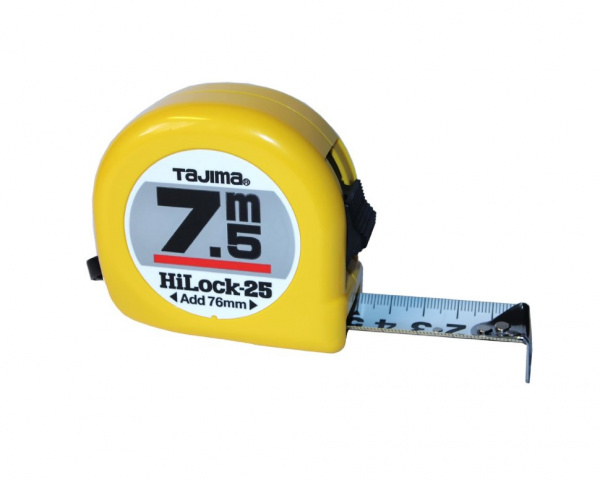 Рулетка 7,5м х 25мм TAJIMA