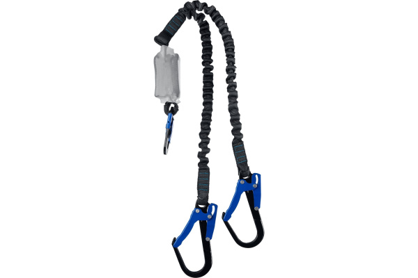 Перевал строп эластичный двухплечный, полиамидная лента, с амортизатором, ЗУБР Профессионал