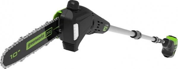 Высоторез/Сучкорез аккумуляторный GreenWorks, 60V, 25 см, бесщеточный без АКБ и ЗУ