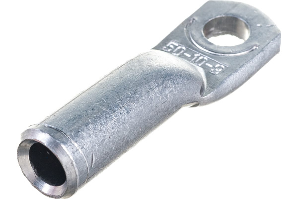 Наконечник кабельный ТА 50-10-9 опрес. ГОСТ 9581-80 алюм. TOKOV ELECTRIC TKE-TA-50-10-9