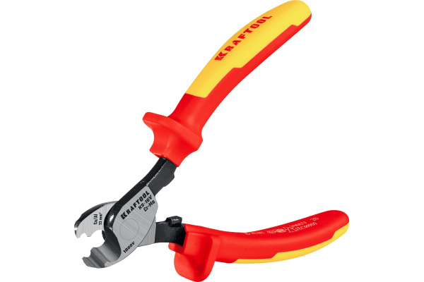 Кабелерез KRAFTOOL KS-16V d 9мм 160мм, (23333-16V)