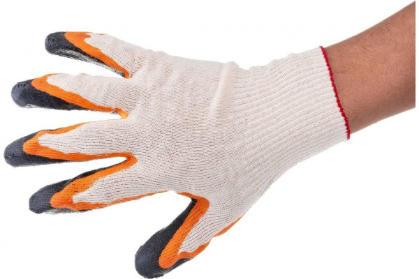 Перчатки STAYER EXPERT-2, с двойным латексным обливом, размер L-XL