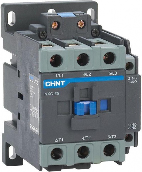 Контактор NXC-65 65A 220В/АС3 1НО+1НЗ 50Гц (R) 836796 Chint