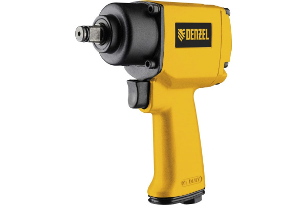 Ударный пневмогайковерт IWS550 Compact, 1/2", 8500 об/мин, 710 Нм// Denzel