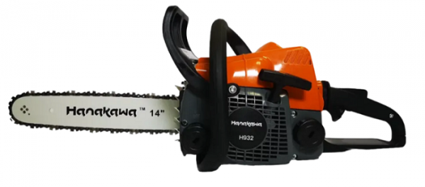 Бензопила Hanakawa H932 – 14” (1,5 кВт, 35 см) /MS180