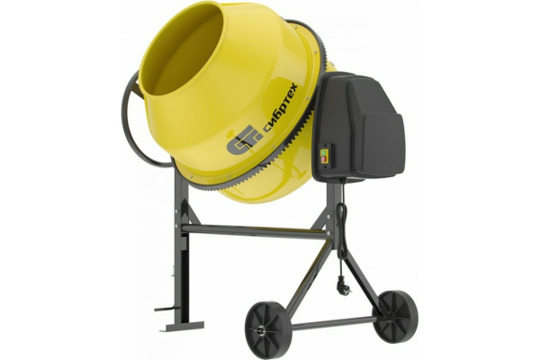 Бетоносмеситель БСЛ-180, 180л 700 Вт Сибртех