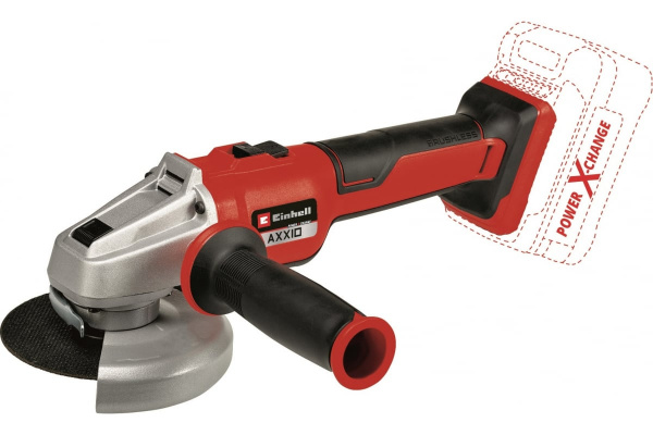 Шлифмашина угловая аккумуляторная Einhell PXC AXXIO 18/125 Q
