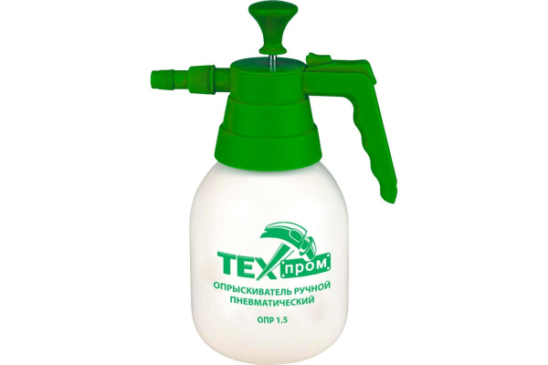 Ручной пневматический опрыскиватель ТЕХПРОМ 1,5 л