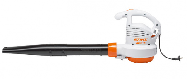 Воздуходув электрический BGE 71 70м/с 670м3/ч 1,1кВт Stihl