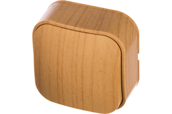 Выключатель IONICH одноклавишный, о/у, 10А, еврослот, СОСНА 1434