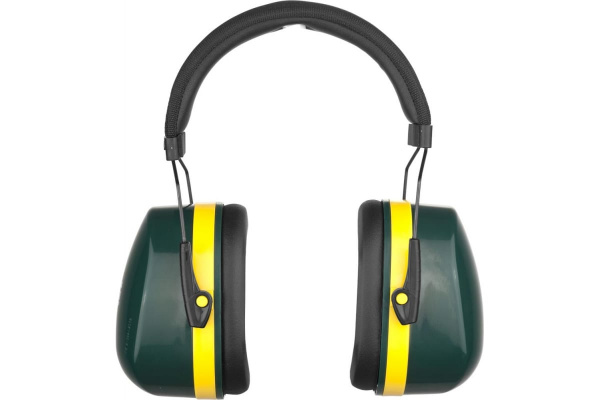 Защитные наушники KRAFTOOL SPIRIT защита до 112дБ, увеличенные чашки
