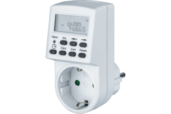Розетка недел. NTR-E-S01-WH с таймером (t -10 C) Navigator (61555) (48)