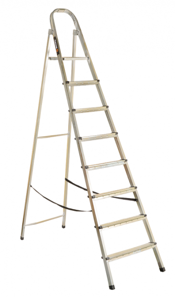 Стремянка стальная СС 1х8 Вихрь