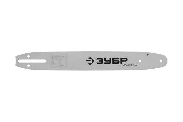 Шина для бензопилы тип1 3/8" 0,050" 14" Зубр