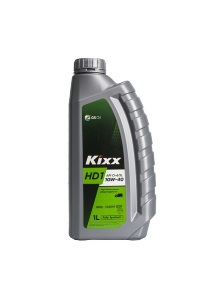 Масло моторное 1л HD1 CI-4 10W-40(D1) KIXX