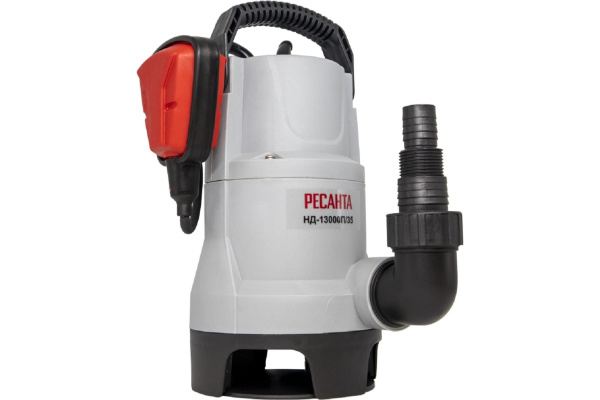 Дренажный насос НД-13000П/35 Ресанта 77/2/5