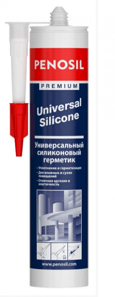 Герметик силиконовый Penosil 310л бежевый 12 шт