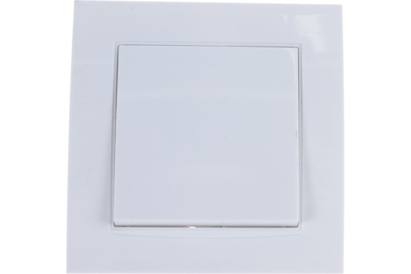 Выключатель UNIVersal Бриллиант одноклавишный 1СП, белый 7947366