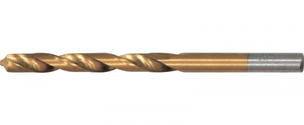 Сверло по металлу 3,5х70/39мм HSS-TiN Matrix