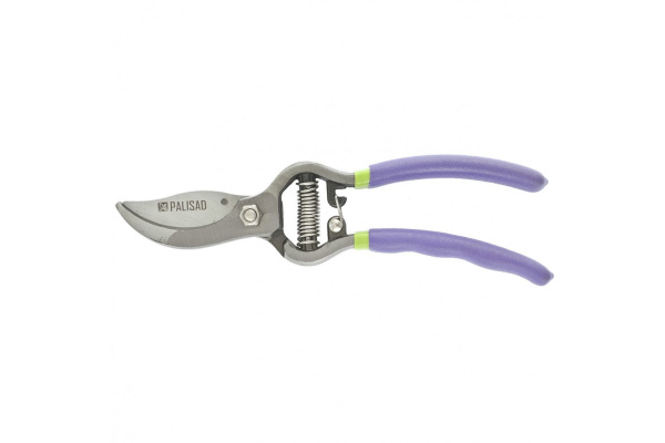 Секатор прямого реза цельнометаллический// Palisad