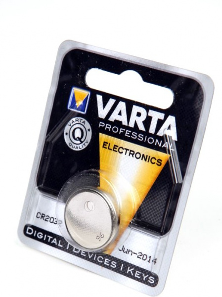 Элемент питания CR2032 VARTA