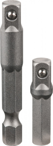 Адаптеры kwb  для торцевых головок 1/4" 30 + 50мм CV