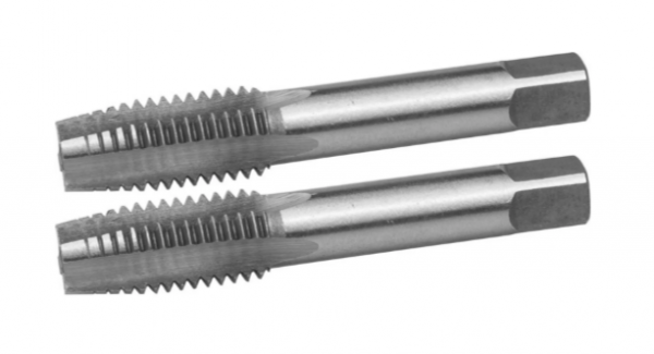Комплект ручных метчиков ЗУБР М14 x 1.25 мм 9ХС (4-28006-14-1.25-H2)