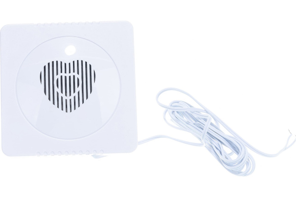 Звонок СВЕТОЗАР "СИМФОНИЯ" электрический 12 мелодий, 3В