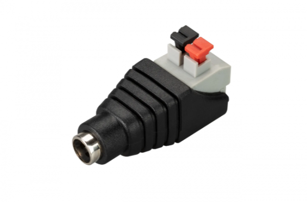 Коннектор ARL-MONO-2pin-F (Jack 5.5) (-) Arlight 030748