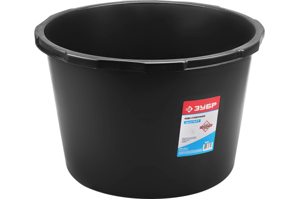 Таз 90л строительный круглый ЗУБР