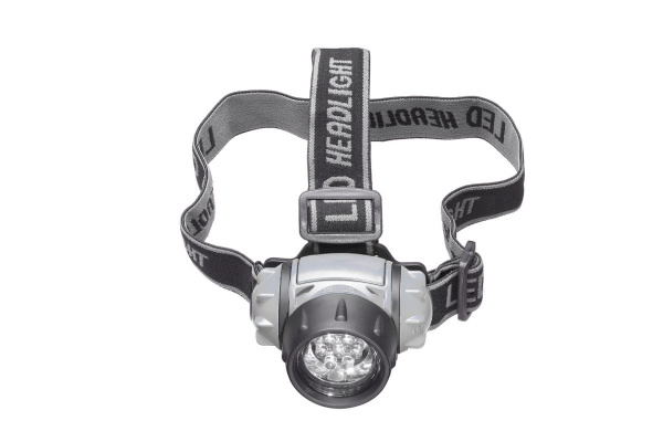Фонарь налобный kwb, 7хLED, 3xAAA