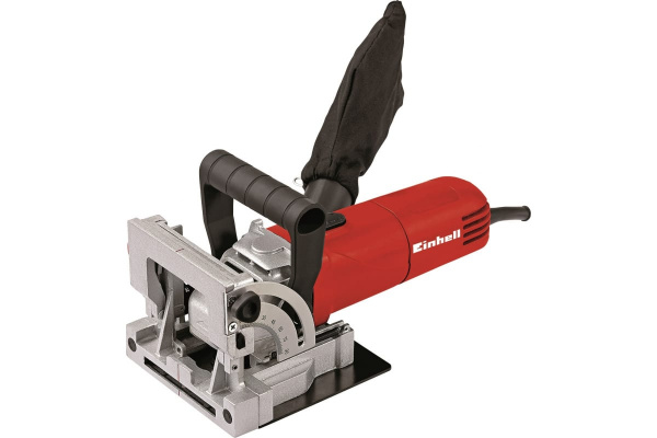 Фрезер ламельный Einhell TC-BJ 900, 860Вт, 10000/мин,ход 14мм, фреза 100х3,8мм, в картонной коробке